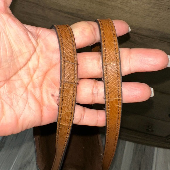 Calvin Klein Women's Brown Tote Shoulder Bag - Picture 7 of 8